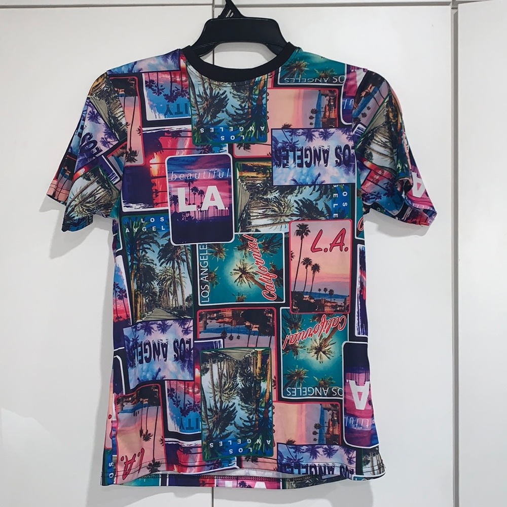 Los Angeles Graphic Tee